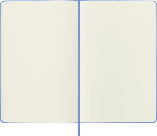 LIBRETA MOLESKINE 0013166 QP062B42 CLASICA TAPA DURA AZUL HORTENSIA L LISA