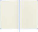 LIBRETA MOLESKINE 0013166 QP062B42 CLASICA TAPA DURA AZUL HORTENSIA L LISA