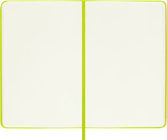 LIBRETA MOLESKINE 0013171 QP012C2 CLASICA TAPA DURA VERDE LIMON P LISA