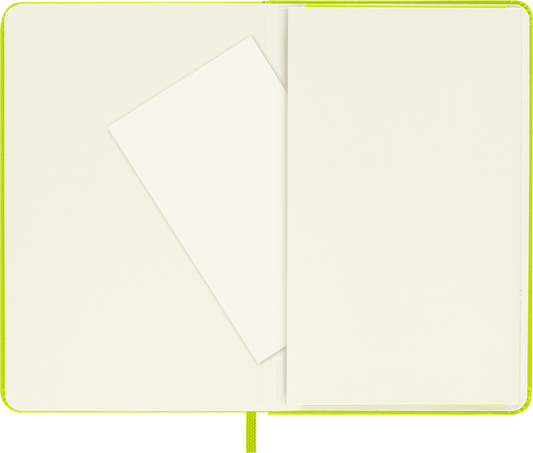 LIBRETA MOLESKINE 0013171 QP012C2 CLASICA TAPA DURA VERDE LIMON P LISA