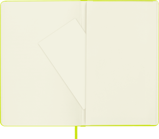 LIBRETA MOLESKINE 0013172 QP062C2 CLASICA TAPA DURA VERDE LIMON L LISA