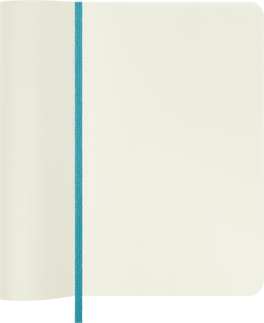 LIBRETA MOLESKINE 0013177 QP613B42 CLASICA TAPA BLANDA AZUL HORTENSIA P LISA