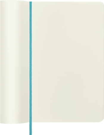 LIBRETA MOLESKINE 0013178 QP618B42 CLASICA TAPA BLANDA AZUL HORTENSIA L LISA