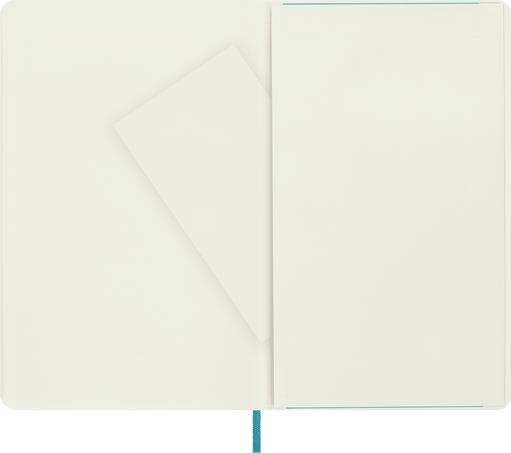 LIBRETA MOLESKINE 0013178 QP618B42 CLASICA TAPA BLANDA AZUL HORTENSIA L LISA