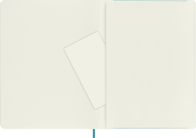 LIBRETA MOLESKINE 0013179 QP623B42 CLASICA TAPA BLANDA AZUL HORTENSIA XL LISA