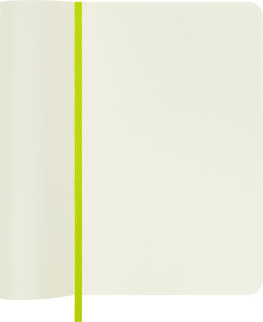 LIBRETA MOLESKINE 0013183 QP613C2 CLASICA TAPA BLANDA VERDE LIMON P LISA