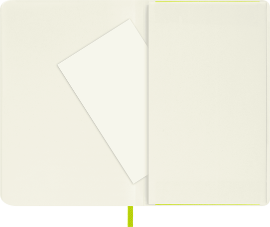 LIBRETA MOLESKINE 0013183 QP613C2 CLASICA TAPA BLANDA VERDE LIMON P LISA