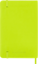 LIBRETA MOLESKINE 0013183 QP613C2 CLASICA TAPA BLANDA VERDE LIMON P LISA