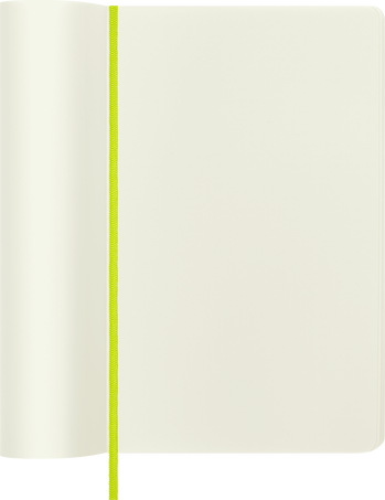 LIBRETA MOLESKINE 0013184 QP618C2 CLASICA TAPA BLANDA VERDE LIMON L LISA
