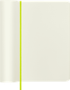 LIBRETA MOLESKINE 0013184 QP618C2 CLASICA TAPA BLANDA VERDE LIMON L LISA