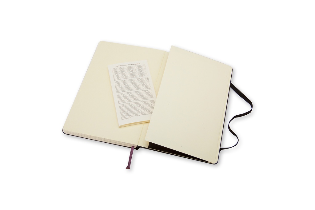 LIBRETA MOLESKINE 0011002 MM712 CLASICA TAPA DURA NEGRA P CUADRICULADA