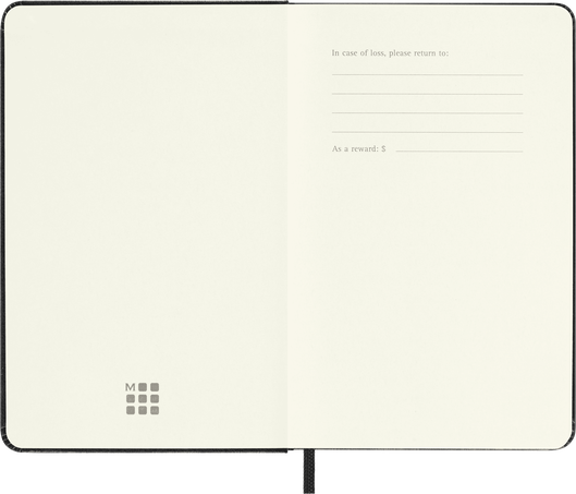 LIBRETA MOLESKINE 0011610 MM713 CLASICA TAPA DURA NEGRA P PUNTEADA