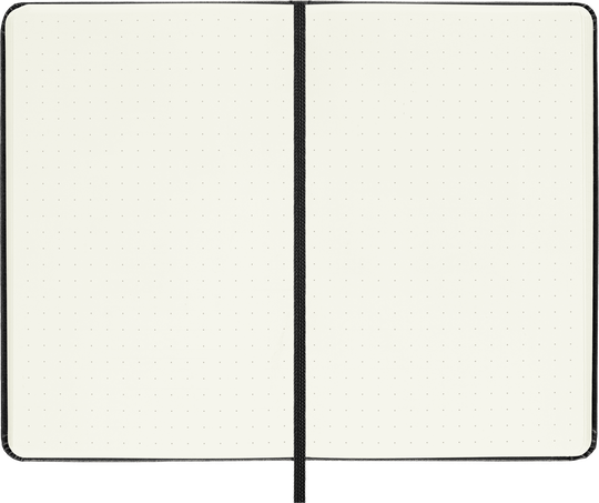 LIBRETA MOLESKINE 0011610 MM713 CLASICA TAPA DURA NEGRA P PUNTEADA