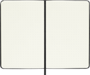 LIBRETA MOLESKINE 0011610 MM713 CLASICA TAPA DURA NEGRA P PUNTEADA