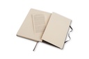 LIBRETA MOLESKINE 0011611 QP066 CLASICA TAPA DURA NEGRA L PUNTEADA