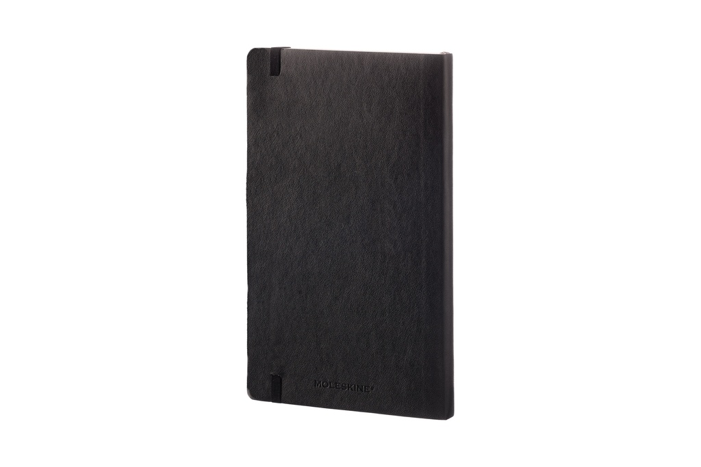 LIBRETA MOLESKINE 0011636 QP614 CLASICA TAPA BLANDA NEGRA POCKER 9X14 CM. PUNTEADA