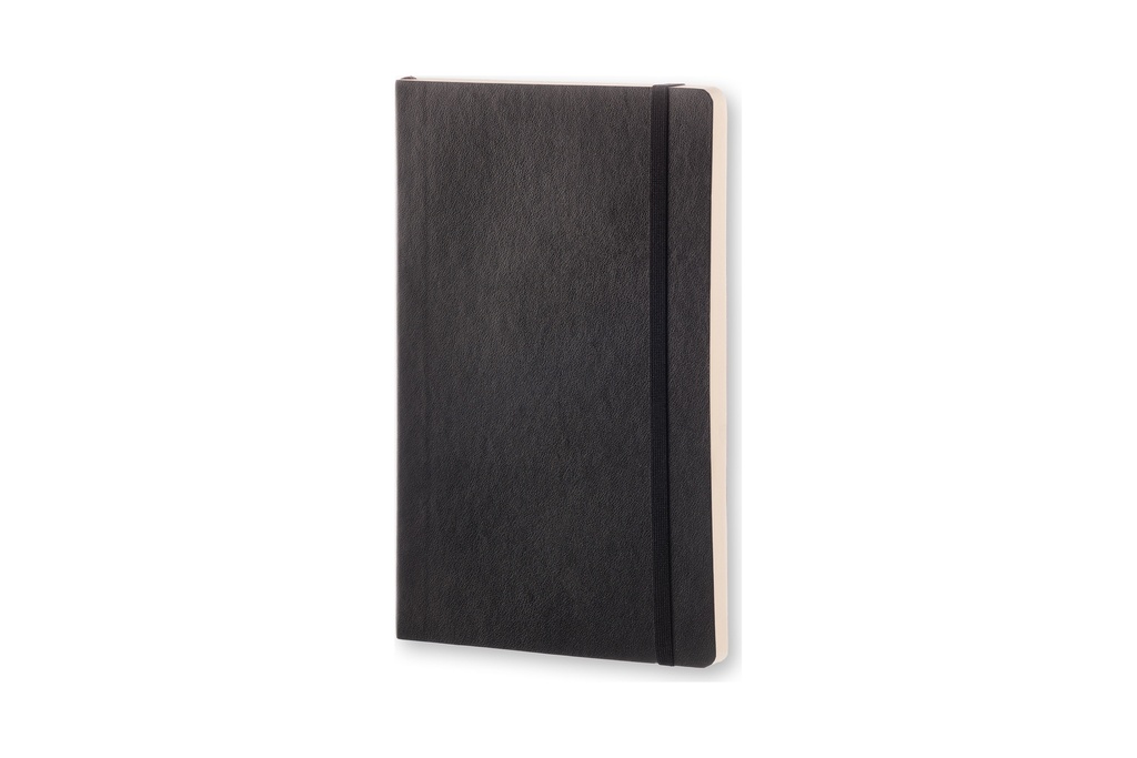LIBRETA MOLESKINE 0011637 QP619 CLASICA TAPA BLANDA NEGRA L PUNTEADA