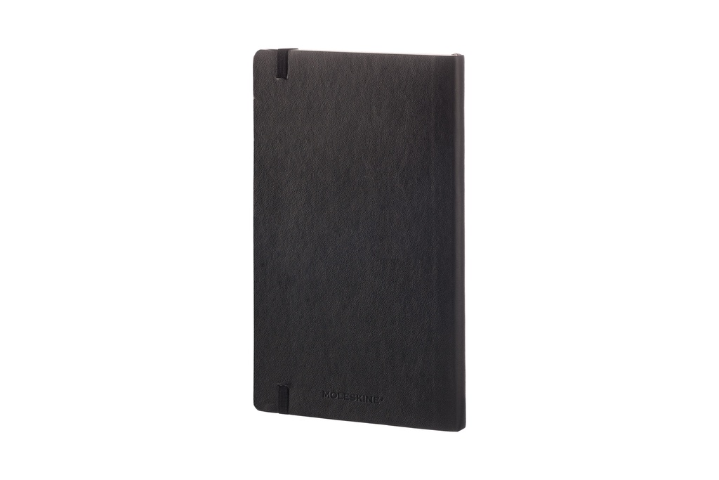 LIBRETA MOLESKINE 0011637 QP619 CLASICA TAPA BLANDA NEGRA L PUNTEADA