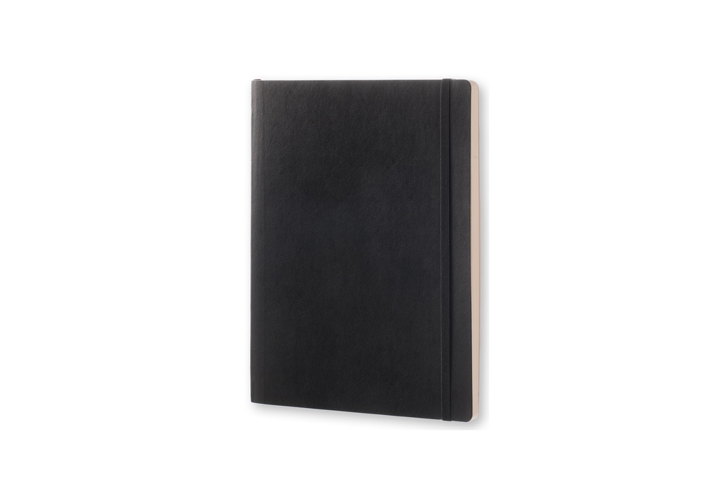 LIBRETA MOLESKINE 0011638 QP624 CLASICA TAPA BLANDA NEGRA XL PUNTEADA