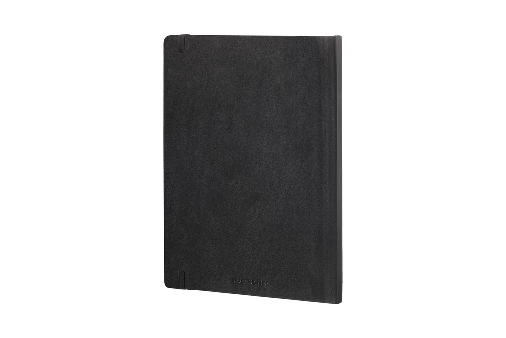 LIBRETA MOLESKINE 0011638 QP624 CLASICA TAPA BLANDA NEGRA XL PUNTEADA