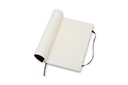 LIBRETA MOLESKINE 0012502 QP617 CLASICA TAPA BLANDA NEGRA LARGE 13X21 CM.CUADRICULADA