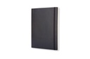LIBRETA MOLESKINE 0012602 QP622 CLASICA TAPA BLANDA NEGRA XL 19X24 CM,.CUADRICULADA