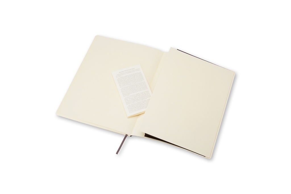 LIBRETA MOLESKINE 0012602 QP622 CLASICA TAPA BLANDA NEGRA XL 19X24 CM,.CUADRICULADA