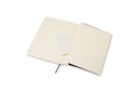 LIBRETA MOLESKINE 0012602 QP622 CLASICA TAPA BLANDA NEGRA XL 19X24 CM,.CUADRICULADA