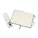 LIBRETA MOLESKINE 0012684 QP052 CLASICA TAPA DURA NEGRA M LISA