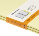 LIBRETAS MOLESKINE 0012731 CH011M23 CAHIER AMARILLO SUAVE POCKET 9X14 CM.RAYAS (SET DE 3)