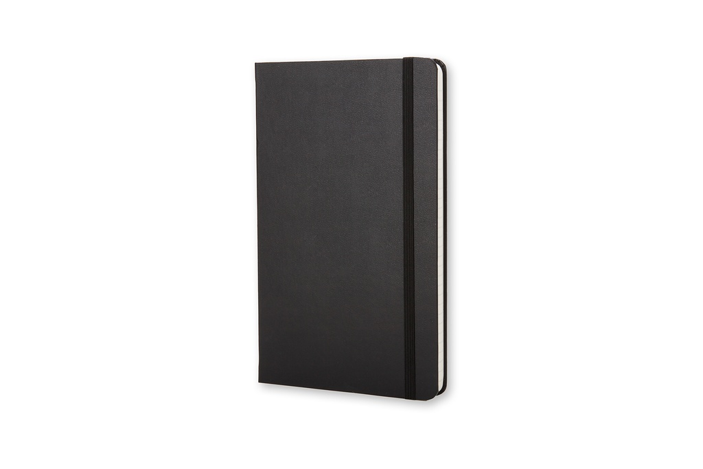 LIBRETA MOLESKINE 0011001 MM710 CLASICA TAPA DURA NEGRA POCKET 9X14 CM.RAYAS