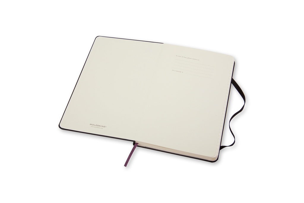 LIBRETA MOLESKINE 0011001 MM710 CLASICA TAPA DURA NEGRA POCKET 9X14 CM.RAYAS