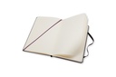 LIBRETA MOLESKINE 0011001 MM710 CLASICA TAPA DURA NEGRA POCKET 9X14 CM.RAYAS