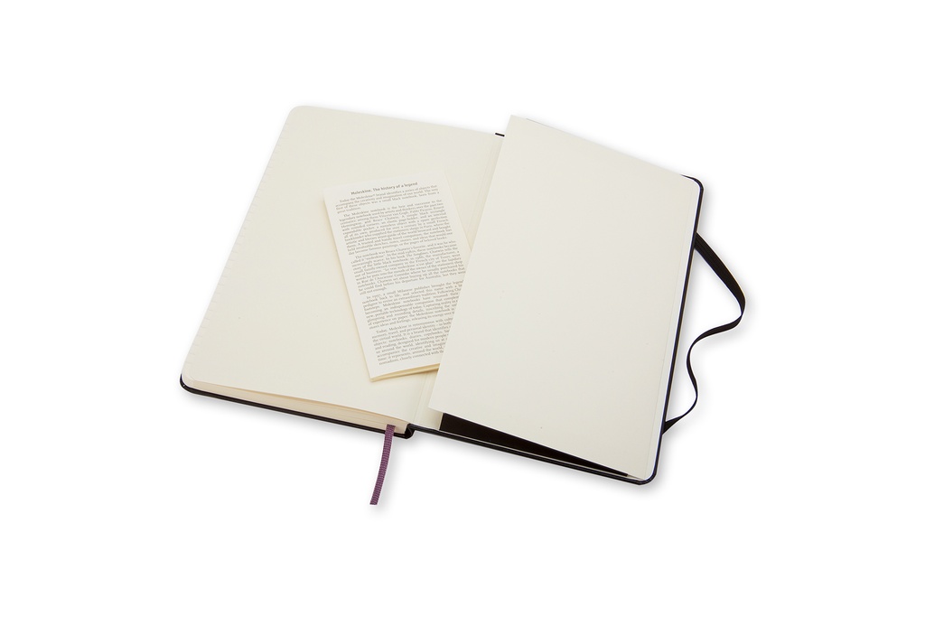 LIBRETA MOLESKINE 0011001 MM710 CLASICA TAPA DURA NEGRA POCKET 9X14 CM.RAYAS