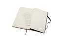 LIBRETA MOLESKINE 0011001 MM710 CLASICA TAPA DURA NEGRA POCKET 9X14 CM.RAYAS