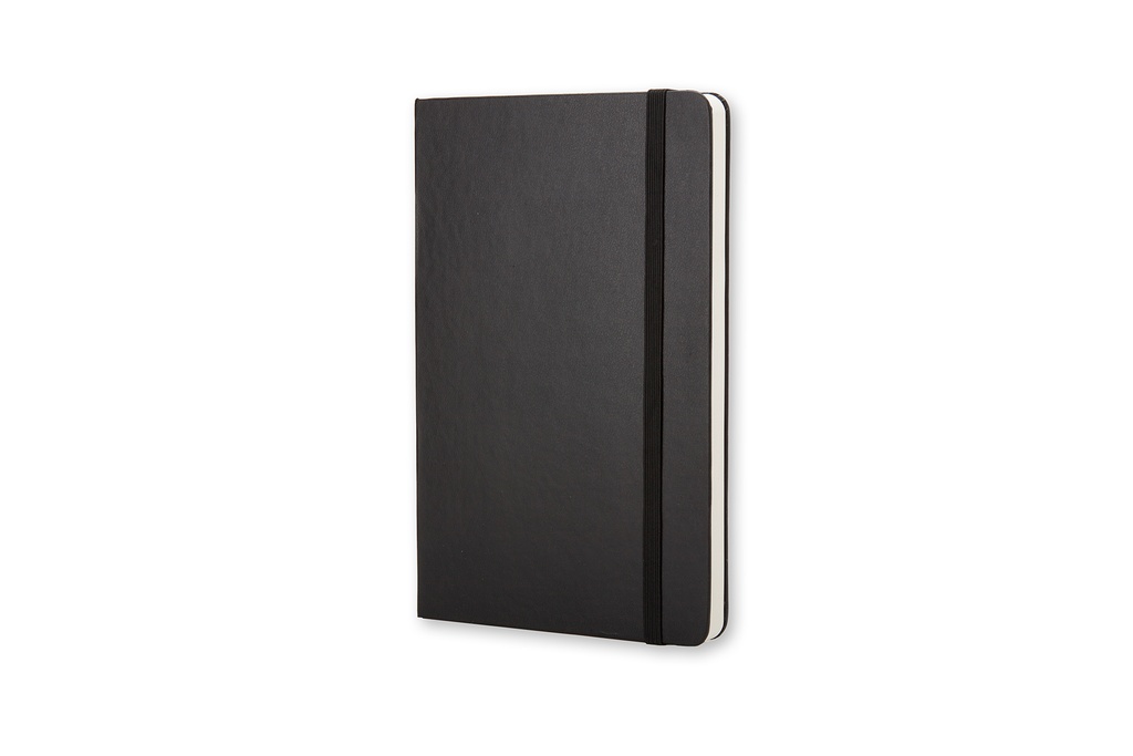 LIBRETA MOLESKINE 0011003 QP012 CLASICA TAPA DURA NEGRA POCKET 9X14 CM.LISA