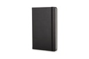 LIBRETA MOLESKINE 0011501 QP060 CLASICA TAPA DURA NEGRA LARGE 13X21 CM.RAYAS