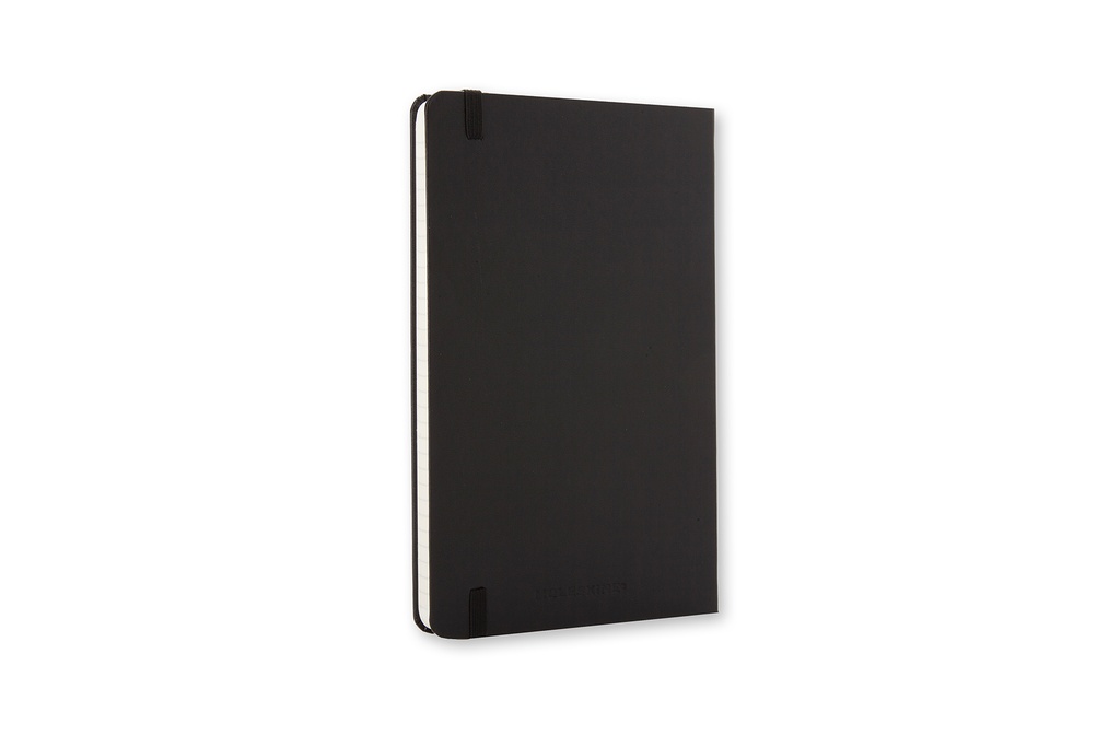 LIBRETA MOLESKINE 0011501 QP060 CLASICA TAPA DURA NEGRA LARGE 13X21 CM.RAYAS