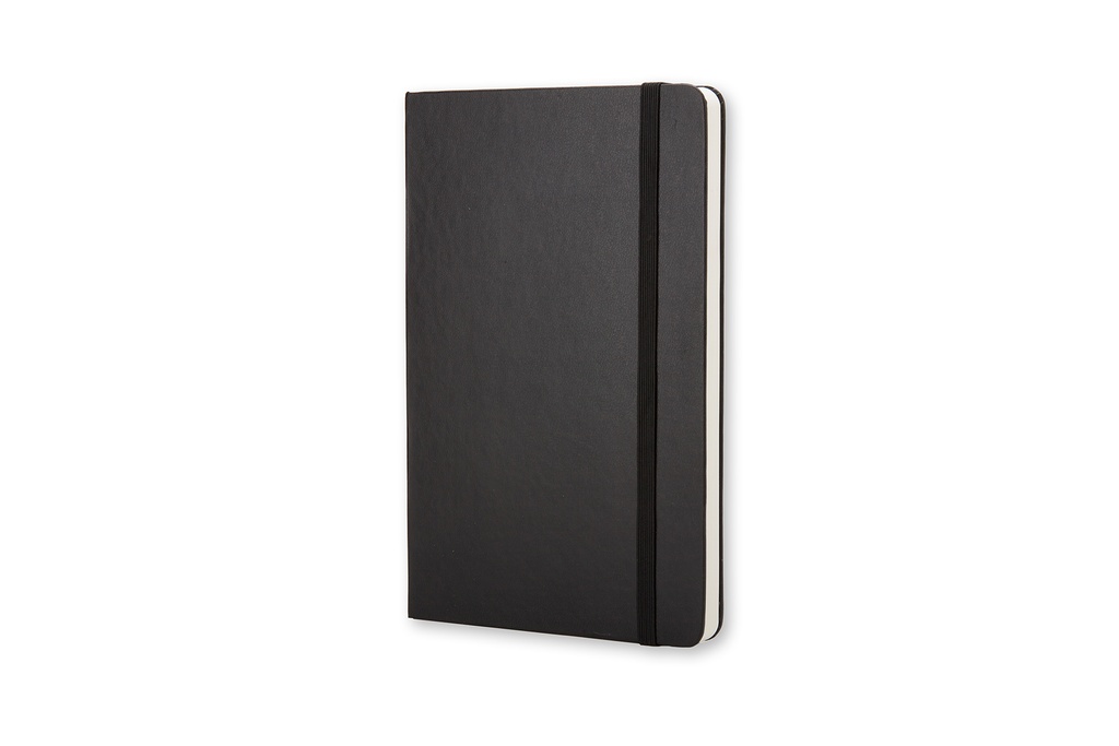LIBRETA MOLESKINE 0011503 QP062 CLASICA TAPA DURA NEGRA LARGE 13X21 CM.LISA
