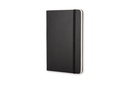 LIBRETA MOLESKINE 0011503 QP062 CLASICA TAPA DURA NEGRA LARGE 13X21 CM.LISA