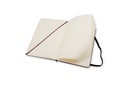 LIBRETA MOLESKINE 0011503 QP062 CLASICA TAPA DURA NEGRA LARGE 13X21 CM.LISA