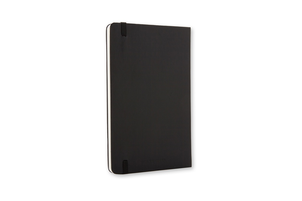 LIBRETA MOLESKINE 0011503 QP062 CLASICA TAPA DURA NEGRA LARGE 13X21 CM.LISA