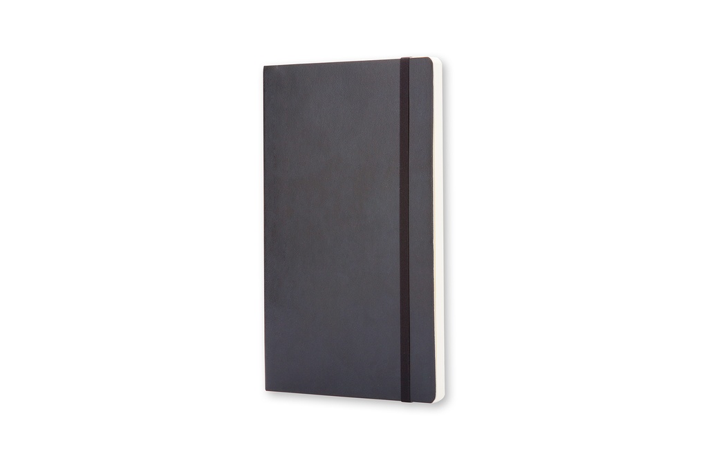 LIBRETA MOLESKINE 0012003 QP613 CLASICA TAPA BLANDA NEGRA POCKET 9X14 CM.LISA