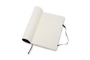LIBRETA MOLESKINE 0012503 QP618 CLASICA TAPA BLANDA NEGRA LARGE 13X21 CM.LISA