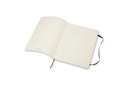 LIBRETA MOLESKINE 0012601 QP621 CLASICA TAPA BLANDA NEGRA XL 19X24 CM,.RAYADA