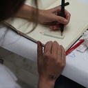 CUADERNO MOLESKINE 0011504 ARTQP063 BOCETOS NEGRO L 13x21 CM