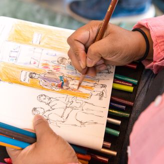 ALBUM MOLESKINE 0011017 ARTSKA2 BOCETOS NEGRO POCKER 9X14 CM.