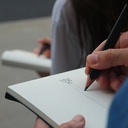 ALBUM MOLESKINE 0011018 ARTSKA3 BOCETOS NEGRO LARGE 13X21 CM.