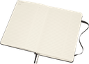 LIBRETA MOLESKINE 0012982 ARTBULNT3 JOURNA LARGE 13X21 CM.NEGRA PUNTEADA