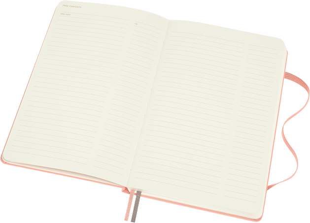 LIBRETA MOLESKINE 0013451 ARTBULNT3D20 JOURNALARGE 13X21 CM.ROSA CORALARGE 13X21 CM.LARGE 13X21 CM.PUNTEADA